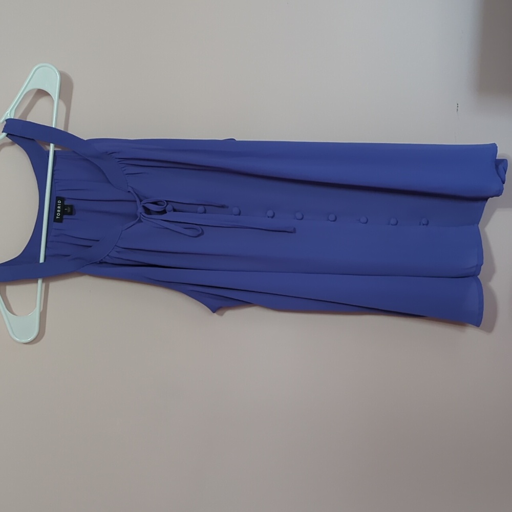 Torrid Size 1 Periwinkle Tank